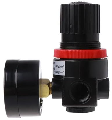 QIUYMGFG cherheitsventil AR2000 Air Control Manometer Kompressor Relief Regler Regulierung Für Val Gasregler