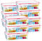 HOMESHOPA Plastic Airtight Food Storage Containers, 10 Pack 1800ml BPA Free Leakproof Stackable Reusable Lunch Boxes, Meal Prep Container for Kitchen & Pantry, Microwave Freezer Dishwasher Safe