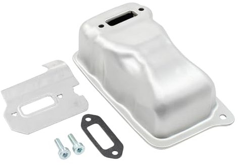 Doo Engy Auspuff Schalldämpfer mit Dichtung und Schrauben für Stihl TS 420 TS 410 TS420 TS410