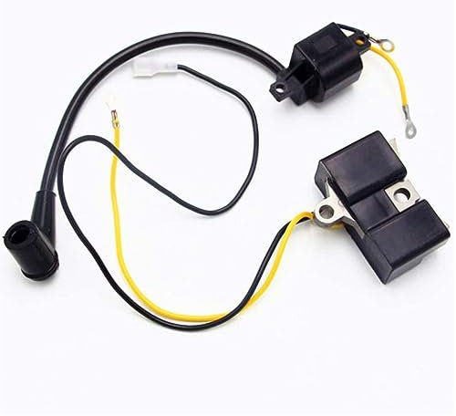 ZDPVK Bobina de Encendido Apta for Husqvarna 61 66 162 166 266 Apta for Motosierra Jonsered 630 670 Reemplaza 501516201 501617201 Bobinas de Encendido