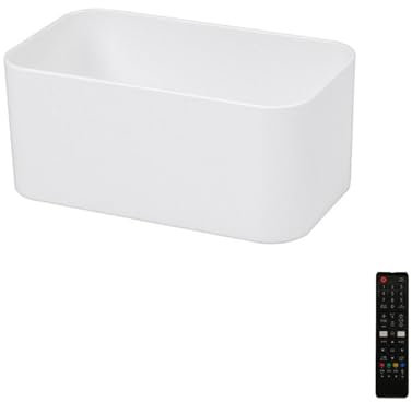 Beufee Remote Control Holder, Wall Pen Holder Storage Accessories for Home Office School