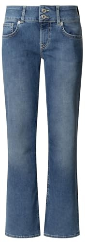 Pepe Jeans Damen Jeans Straight Jeans Lw Venus