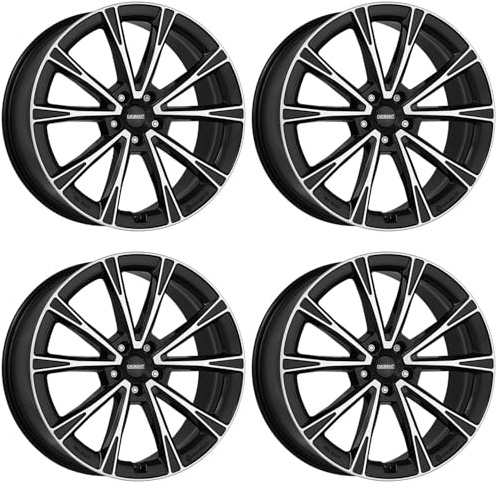 4x Dezent Felgen AR dark 7.5Jx19 ET51 5x114.3 kompatibel mit KIA Carens Ceed EV6 Niro Pro Ceed Sorento Soul Sportage