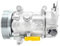 Compressore aria condizionata for auto compatibile con Peugeot 1.6 2012 307 308 807 607 406 compatibile con Citroen C4 compatibile con Berlingo 6453QN 6453QL 6453ZA 9825868180