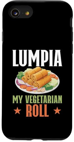 Cool Lumpia Favorite Spring Roll Gear For Cooking Men Women Case for iPhone SE (2020) / 7 / 8