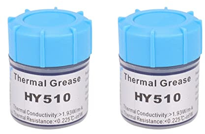 KEALLANS 2X Hy510 Pasta Di Grasso Conduttivo Termico Grigio 10G per Il Raffreddamento Di Chip Gpu