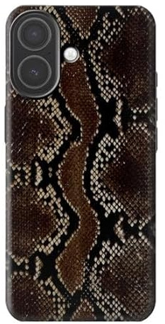 Snake Skin Graphic Printed Case Cover For iPhone 17