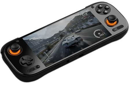 AYN Odin 3 Base Android Gaming Handheld | Qualcomm Dragonwing Q8, 6 120Hz AMOLED, 8000mAh Battery | 8GB RAM, 128GB Storage | Wi-Fi 7 | Next-Gen Emulation Console
