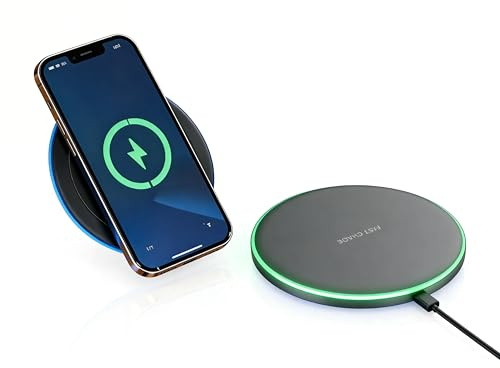 Chargeur sans Fil 35W Rapide Station de Charge à Induction pour iOS/Android