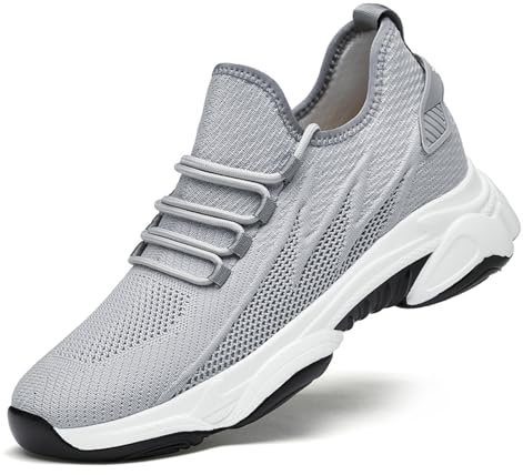 Elevate Shoes Herren 6/8/10 cm Schuhe Die Größer Machen Mesh Turnschuhe Mit Erhöhung Elevator Height Increase Sneakers Leichte Elevateshoes Breathable Unisex