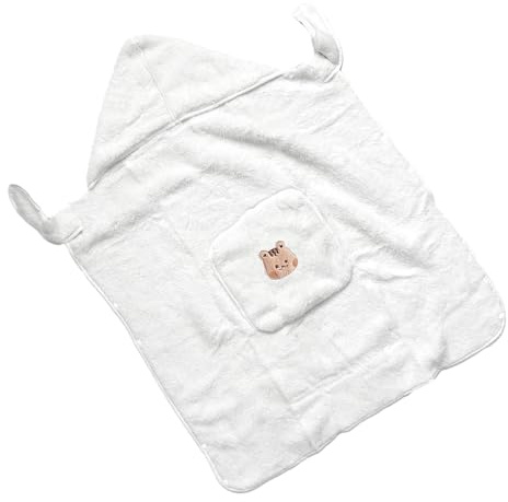Hamwesh Babytrage-Abdeckung, Winterwarm, Winddicht, Weich, Atmungsaktiv, Kinderwagendecke, Kapuze, Kapuzenumhang mit Sicheren 4 Druckknöpfen für Babyschalen, Kinderwagen, Outdoor-Einsatz
