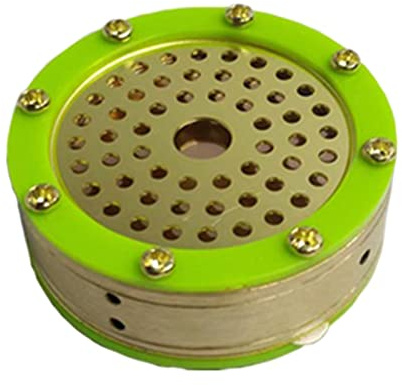 Elnwnnkc Microfono Cartuccia a diaframma Largo Diametro Capsula Capsula 34x11MM Nucleo condensatore Suono per Testa per Studio Microfono Condensatore