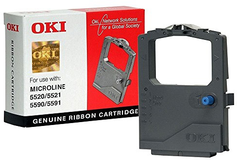 Oki 9002315 Ribbon Black
