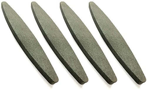 HAC24 4X Schleifstein Messerschärfer Wetzstein Abziehstein Messerschleifer Schärfer