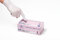 ISC Hygiene & Safety Gants Nitrile Jetables Non Poudrés – Gant Nitrile Usage Alimentaire et Mécanique – Gants Jetables S M L XL – Gants Nitrile blanc, M – Boîte de 100