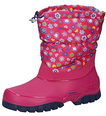 Spirale Maja, Stivali da Neve Bambine e Ragazze, Fucsia, 26 EU
