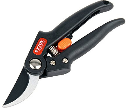 EXTOL PREMIUM Gartenschere, 190mm, SK5, Nylon