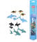 Wild Republic 21669 Meerestier Familie, Spielfiguren-Set, Nature Tube, 12-teilig, Multi
