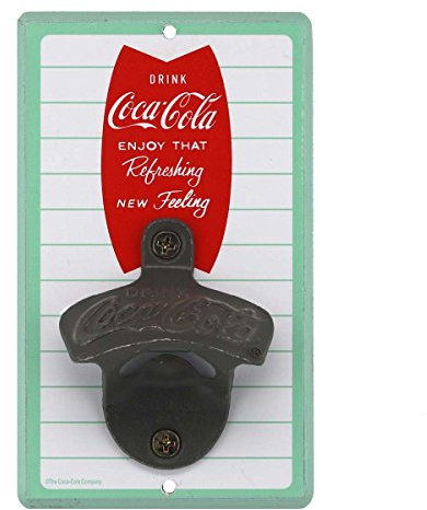 Open Road Brands Coca-Cola Flaschenöffner, erfrischend