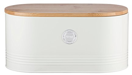 Typhoon Living Bread Bin Cream