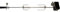 CosmoGrill Rotisserie Spit Grill Skewer Mains Powered Motor for Gas Barbecue (4+1 & 6+1 Pro & Deluxe Gas Barbecue)