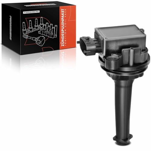 Frankberg Zündspule Zündmodul 9125601 | Kompatibel mit XC70 Cross Country 295,S60 I 384,C70 I Cabriolet 873,S80 I 184,V70 II 285,V70 I 875 876,XC90 I 275,S70 874