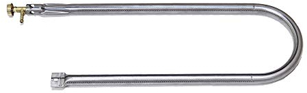Fonderia Bongiovanni Gasbrenner GPL 65 x 22 cm für Grill Speckstein und Grillpfanne aus Gusseisen