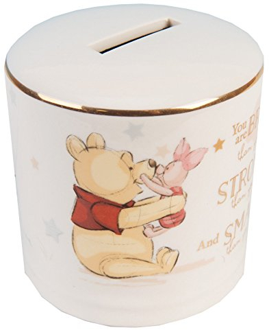 Tirelire Disney en céramique Winnie l'Ourson - DI406