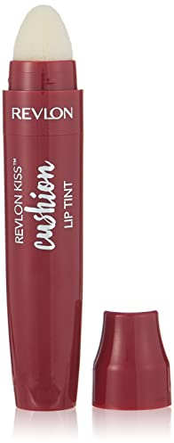 Revlon Kiss Cushion Lip Tint, Naughty Mauve
