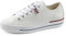 Paul Green Damen, Frauen Low-Top Sneaker,schnürschuhe,schnürer,Plateausohle,Halbschuhe,straßenschuhe,Strassenschuhe,Weiß (JA),37 EU / 4 UK