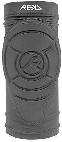 REKD Pro Knee Gaskets Rodilleras Skateboard, Adultos Unisex, Negro (Black), XL