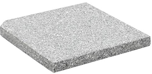 vidaXL Schirmgewicht 25 kg Granitplatte Sonnenschirmständer Schirmständer