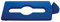 Rubbermaid Commercial Products Recycling Station Stream Topper – Blau gemischter Recyclingdeckel