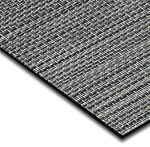 Floordirekt Tapis d'intérieur et d'extérieur | Revêtement de sol pour couloir, cuisine, salle de bain, terrasse, balcon | nombreuses couleurs et tailles (90 x 200 cm, Gênes)