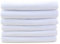 HIDMD Microfibre Polishing Cloths Microfiber Cleaning Towels Lint free for Dishes Glasses Car Windows Mirrors Screen TV Tablets Camera 30X40CM White 6PCS
