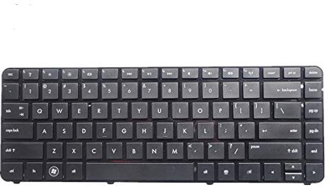 fqparts Replacement Laptop Tastatur für for HP 14-r100 14-r200 100nx 14T-R000 101np 101nv 102TU 102TX 103TU 103TX 103ng 104TU 104TX 107TU 107nv 108TU 109TU 110TU Schwarz Schwarz US-englische Ausgabe