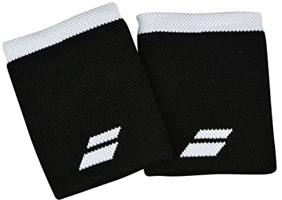 Babolat Logo Jumbo Armband In Schwarz Und Weiss