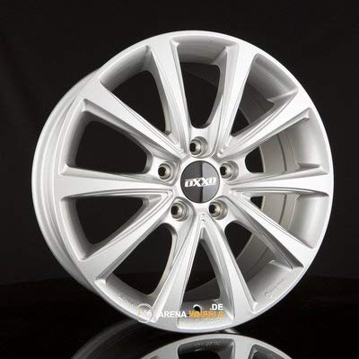 OXXO LIBERTY 7.5J x 18 Zoll ET 39 LK 5x112 Alufelge Felge KBA NEU
