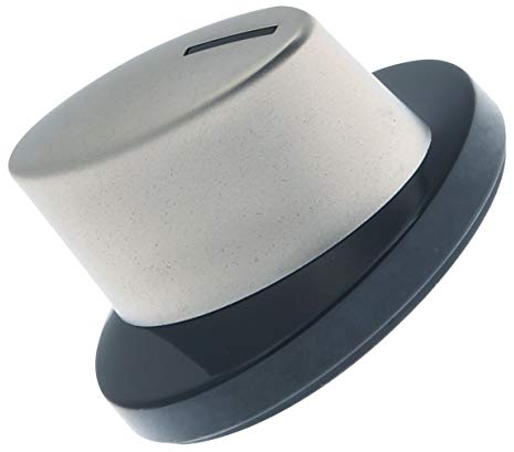 sparefixd for NEFF Hob Control Knob Dial Silver & Black