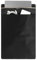SLNT Weatherproof Nylon Faraday Bag with Silent Pocket - Signal Blocking Device Vertical Sleeve for 13 inch and 15 inch Laptops and Tablets - Provides Instant Protection (Black Nylon, 15 in)