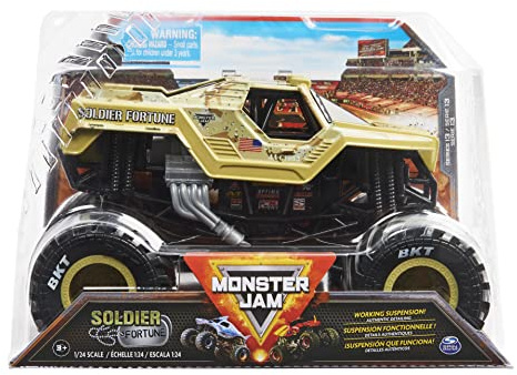 Monster Jam - 1:24 Collector Truck S2 - Soldier of Fortune