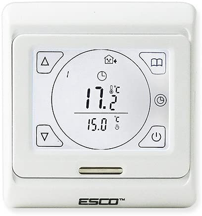 TC-910 wöchentlich Raum Thermostat 16A Elektro Heizmatte Stellantrieb Wasser Fußbodenheizung
