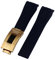 Richie strap 20 mm Gummi-Uhrenarmband, Silikonband, Ersatzschnalle, passend für Rolex, Yacht Master, Oysterflex, Submariner GMT Daytona, 46