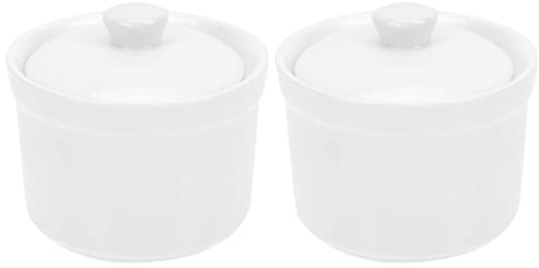 2 Piezas Estofado Cuenco Para Servir De Cocina Tazones De Sopa Olla Pequeña Tazón De Sopa De Fideos Mini Olla Con Tapa Olla De Vapor Sopera Cereales Cerámica Nido De Pájaro