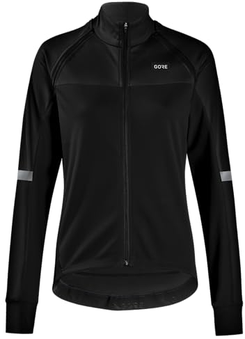GOREWEAR Phantom WINDSTOPPER Jacke Damen, Black, 44