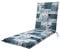 Doppler / Rollliege Living/Gartenliege Auflage/Rollliege/ca. 195 x 60 x 6 cm/Blau Weiß