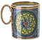 Versace by Rosenthal - Becher mit Henkel - Barocco Mosaic - Porzellan - 10,8 x 7,8 x 9,1 cm