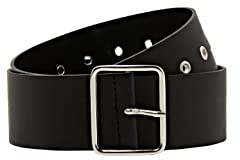 ESPRIT Damen 102CA1S305 Gürtel, 001/BLACK, L