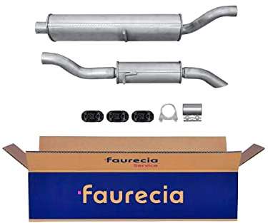 HELLA 8LD 366 035-021 Endschalldämpfer - Easy2Fit® Kit - hinten | Kompatibel mit: CHRYSLER VOYAGER / GRAND VOYAGER III
