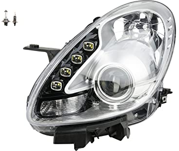 Johns, Scheinwerfer passend für Alfa Romeo Giulietta 04/10- links + Leuchtmittel